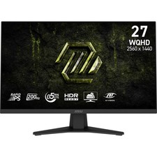 MSI MAG 274QF E20 Monitor PC 68,6 cm (27") 2560 x 1440 Pixel Wide Quad HD LCD Ne