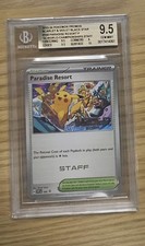 Paradise Resort [Staff] #150 Prices | Pokemon Promo | Pokemon Cards
