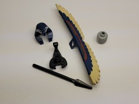 LEGO Flying Mummy Minifigure with Spear & Scorpion Pharaoh's Quest pha005