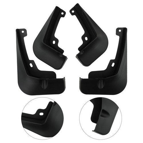 Wear Resistant Mud Flaps for KIA EV9 Front and Rear Wheel Guards (4Pcs) - Picture 2 of 12