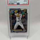 KONNOR GRIFFIN 2024 BOWMAN CHROME DRAFT 1ST REFRACTOR PSA 10 Q6964