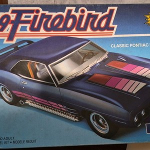 1969 Firebird Model Kit | eBay