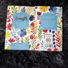 2PK Inspirational Spiritual Journal 64 Pages w/Verses and Quotes About STRENGTH