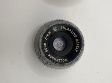 Wollensak 50mm f/4.5 Enlarging Raptar Darkroom Photo Enlarger Lens