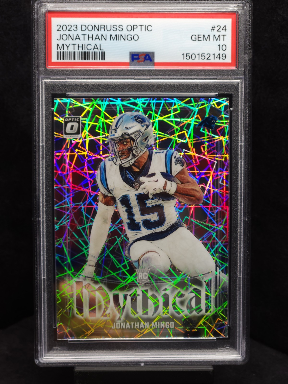 2023 Optic Mythical Jonathan Mingo Case Hit Psa 10!! 🔥