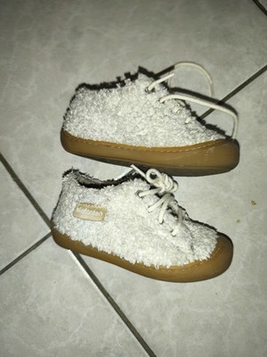 Elefanten Baby / Kinder Hausschuhe   Warm gefüttert   Beige   Gr. 23