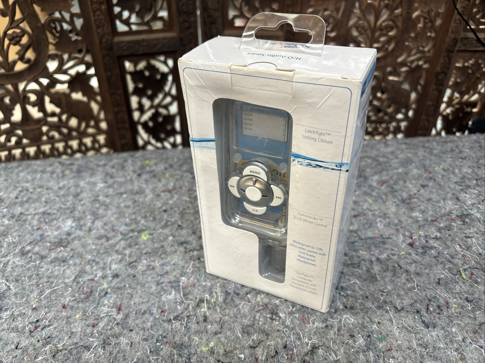 H2O Audio for iPod Nano 2nd Gen Waterproof Housing Only  S9-1A3 New