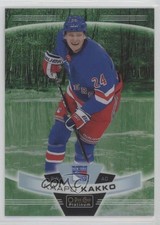 2019 O-Pee-Chee Platinum Marquee Rookies Pond Hockey Green Kaapo Kakko #199 a3q