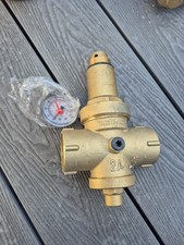 1 1/2 Pressure Reducing Valve Brass