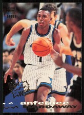 1993 STADIUM CLUB ANFERNEE HARDAWAY 266 MINT NEW WAVE BASKETBALL ORLANDO MAGIC