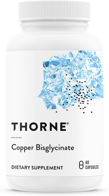 THORNE - Copper Bisglycinate - Optimally Absorbed, Mineral Chelate Copper Supple