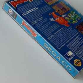 Puggsy + Reg. Card MegaCD USA  (Megadrive SEGA CD) Genesis Psygnosis Platform 19