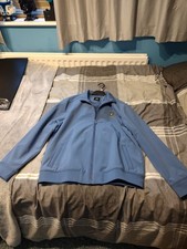 Image of Brand New Blue Mens Lyle & Scott XL Jacket Never Worn Excellent Condition
