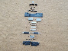 MacBook Pro A1989 Screws and Brackets Set Each row packed in it's own baggy