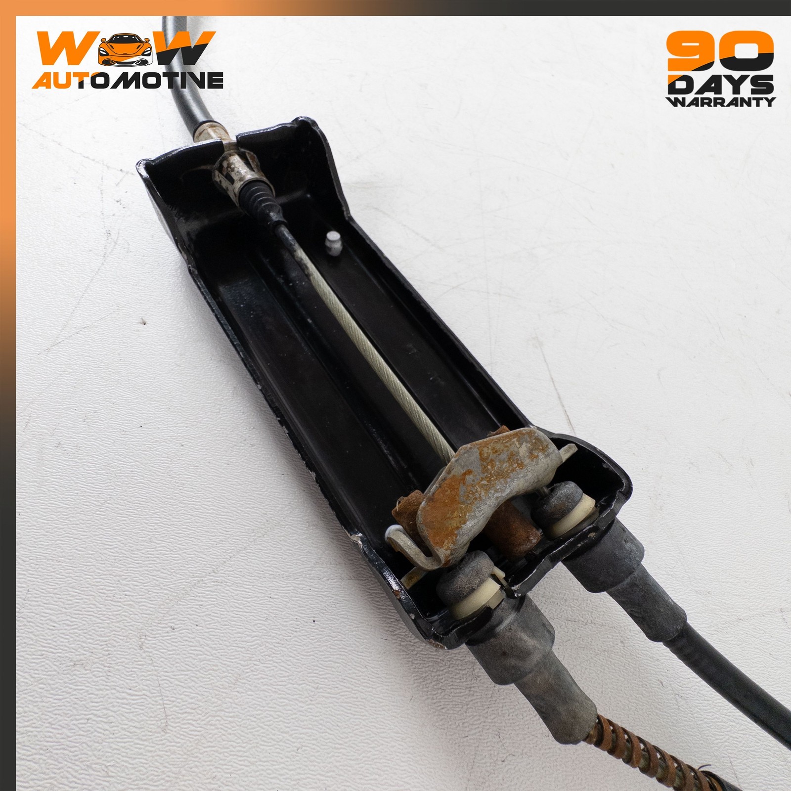 04-13 CHEVROLET CORVETTE C6 CADILLAC XLR REAR PARKING BRAKE CABLE ASSEMBLY OEM