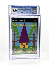 We Love Katamari (PlayStation 2) PS2 - SEALED - CGC 9.6 A+