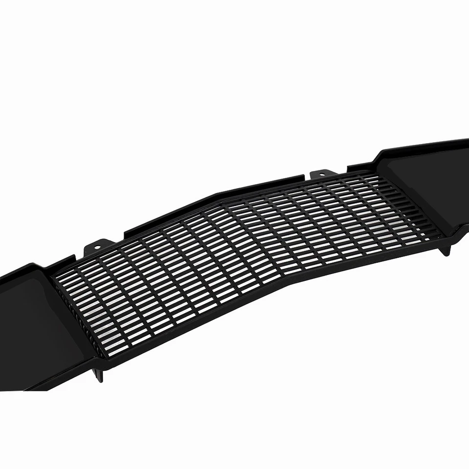 Grill Fits Cadillac XLR 2004-2008 Front Bumper Lower Grille Matte Black Foto 4 de 4