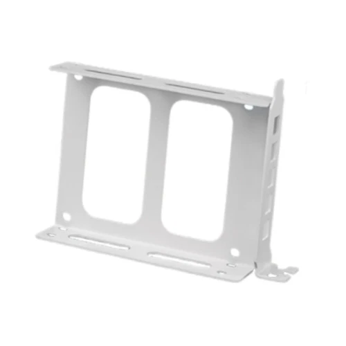 Doppelte SSD-Montagehalterung, HDD-Halter, 2,5-Zoll-SSD-Halterung, PC-Computer,