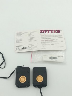 Dytter Skydiving Altimeter Device Lot of 2 by Larsen & Brusgaard