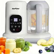 Baby Food Maker: All-in-one Baby Food Processor with Steam, Heating, Unfreeze...