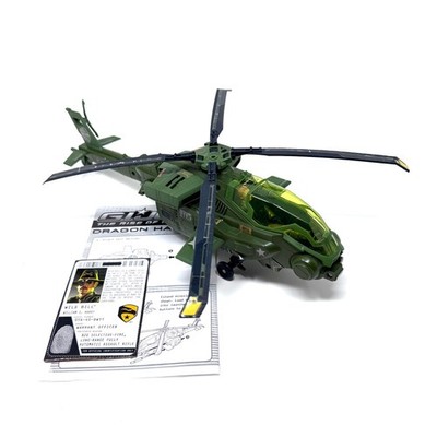 G.I. Joe Dragonhawk ドラゴンホーク　ワイルド ビル Dragonhawk XH1 W/ Wild Bill GI Joe Rise Of Cobra 2009 Hasbro