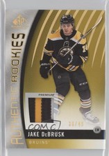 2017-18 SP Game Used Gold Spectrum Premium Materials /49 Jake DeBrusk #170 k1r
