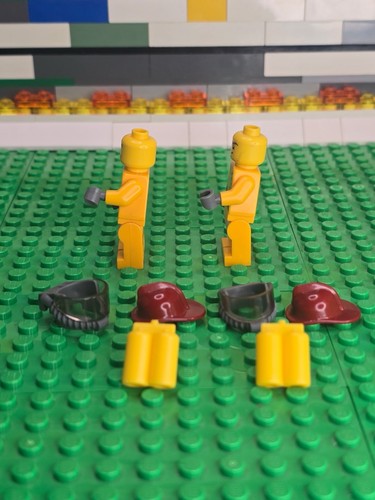 Lego City Feuerwehr Minifiguren Konvolut - Bild 3 von 5