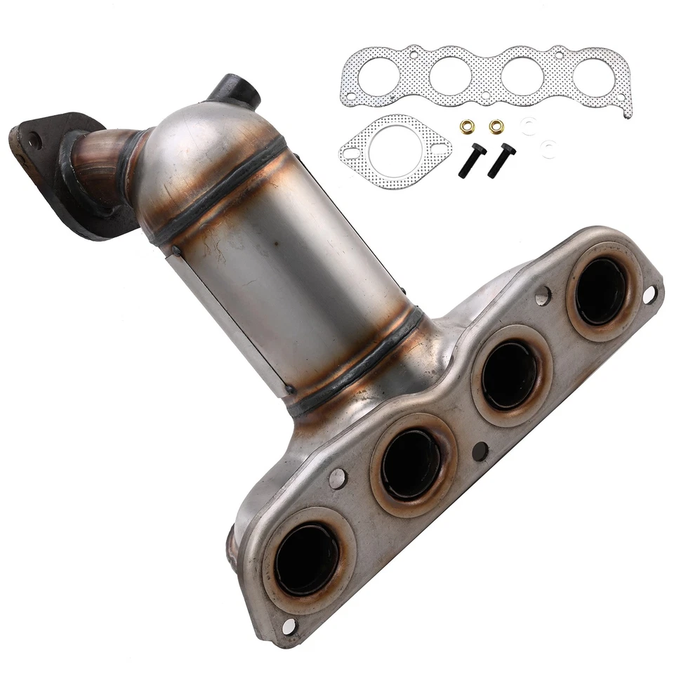 Каталитический преобразователь коллектора для KIA SOUL 2,0 л 2017 2018-2021 годов выпуска прямая посадка OBDII - Изображение 3 из 4