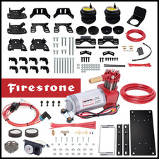 Firestone Rear Air Lift Bags Analog Compressor Kit 2017-2026 Ford F-250 F-350 Firestone Rear Air Lift Bags Analog Compressor Kit 2017-2026 Ford F-250 F-350