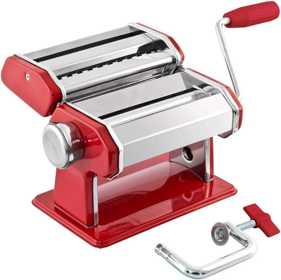 Adjustable Thickness Spaghetti Maker | Stainless Steel - Image 3 of 4