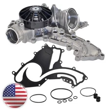 Engine Water Pump With Gasket For Mercedes-Benz S-Class SL CL550 CLS63 CL63 4.7L