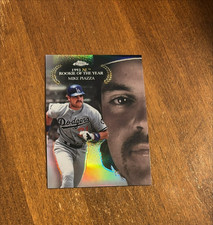 Mike Piazza 2017 Topps Chrome Award Winner MAW-2 Los Angeles Dodgers Mets HOF