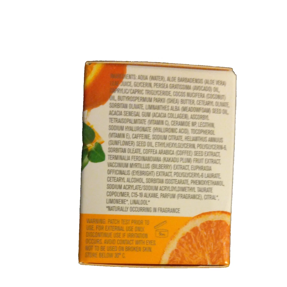 POR NATURALEZA VITAMINA C + COLÁGENO ILUMINADOR + CREMA ENERGIZANTE PARA OJOS 1 OZ / 30 g Foto 3 de 4