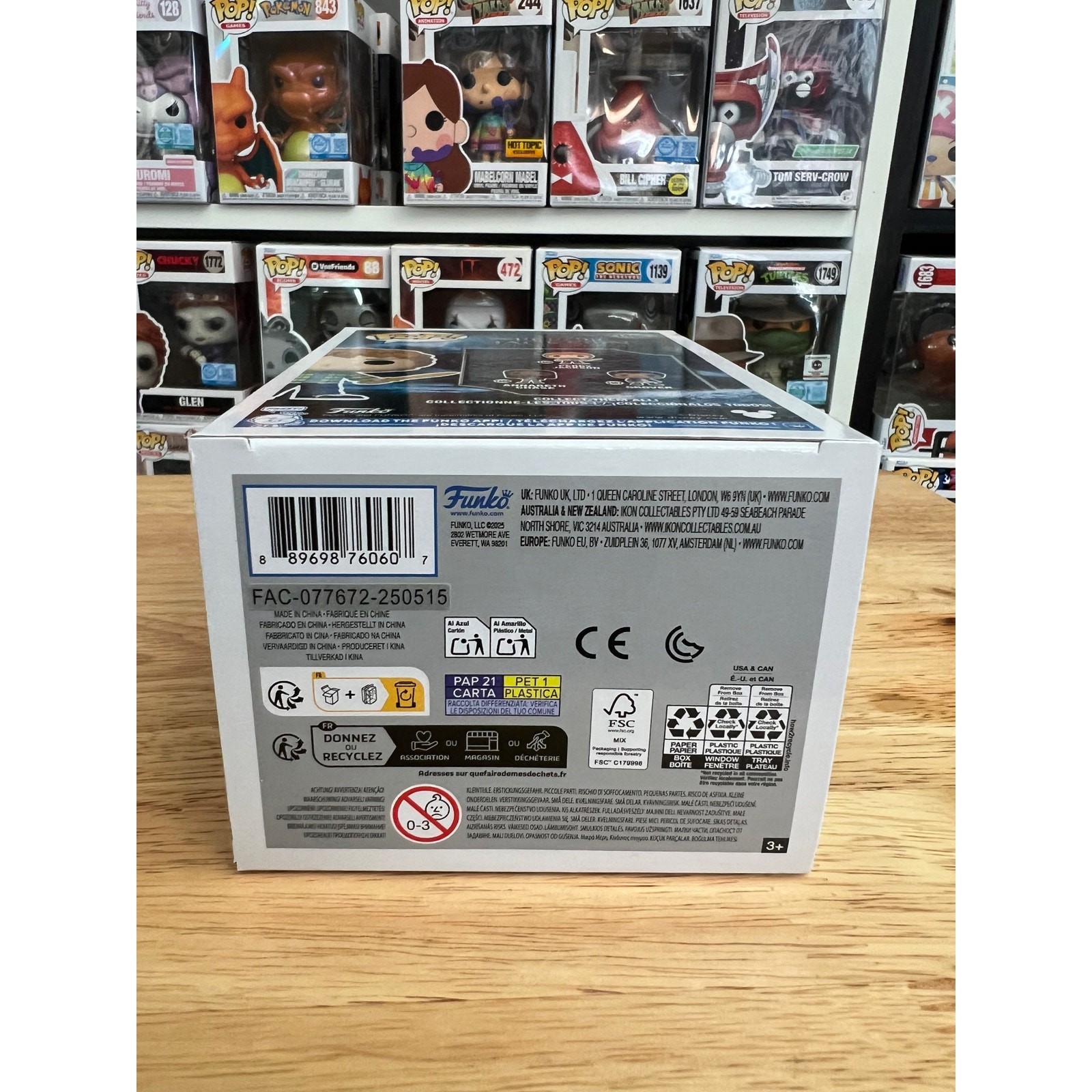 Percy Jackson Funko Pop #1465 Olympians Disney Television TV Riordan Scobell
