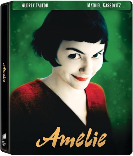 Amélie (Steelbook) [New Blu-ray] Ltd Ed, Steelbook 43396635593| eBay