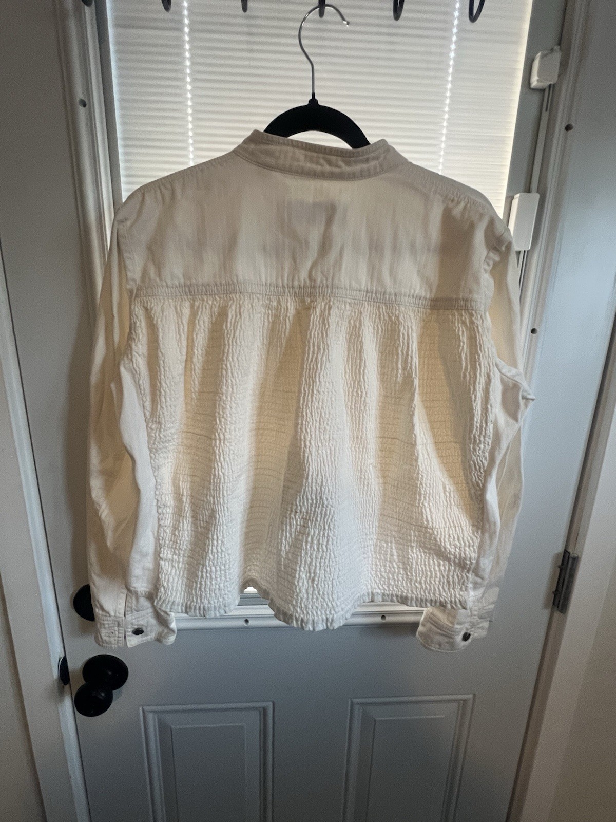 Stylish DKNY jacket. Features button-up front. Tw… - image 8