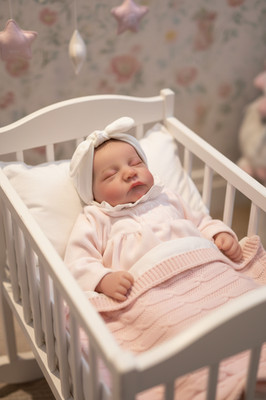 SALLY Schöne Reborn Puppe Mädchen. Schön gewichtet bis 4,2lbs 1,9kg 16'' 41cm 