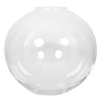 Inna-Glas Glasgefäß Gianis, Transparent, 36Cm, Ø39Cm