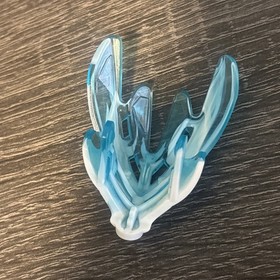 Lego Bionicle Protector of Ice Mask White Translucent Light Blue 19149pb03 70782