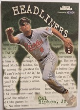 Cal Ripken, Jr. 1999 Fleer SI Headliners #8 of 25 HL – Baltimore Orioles