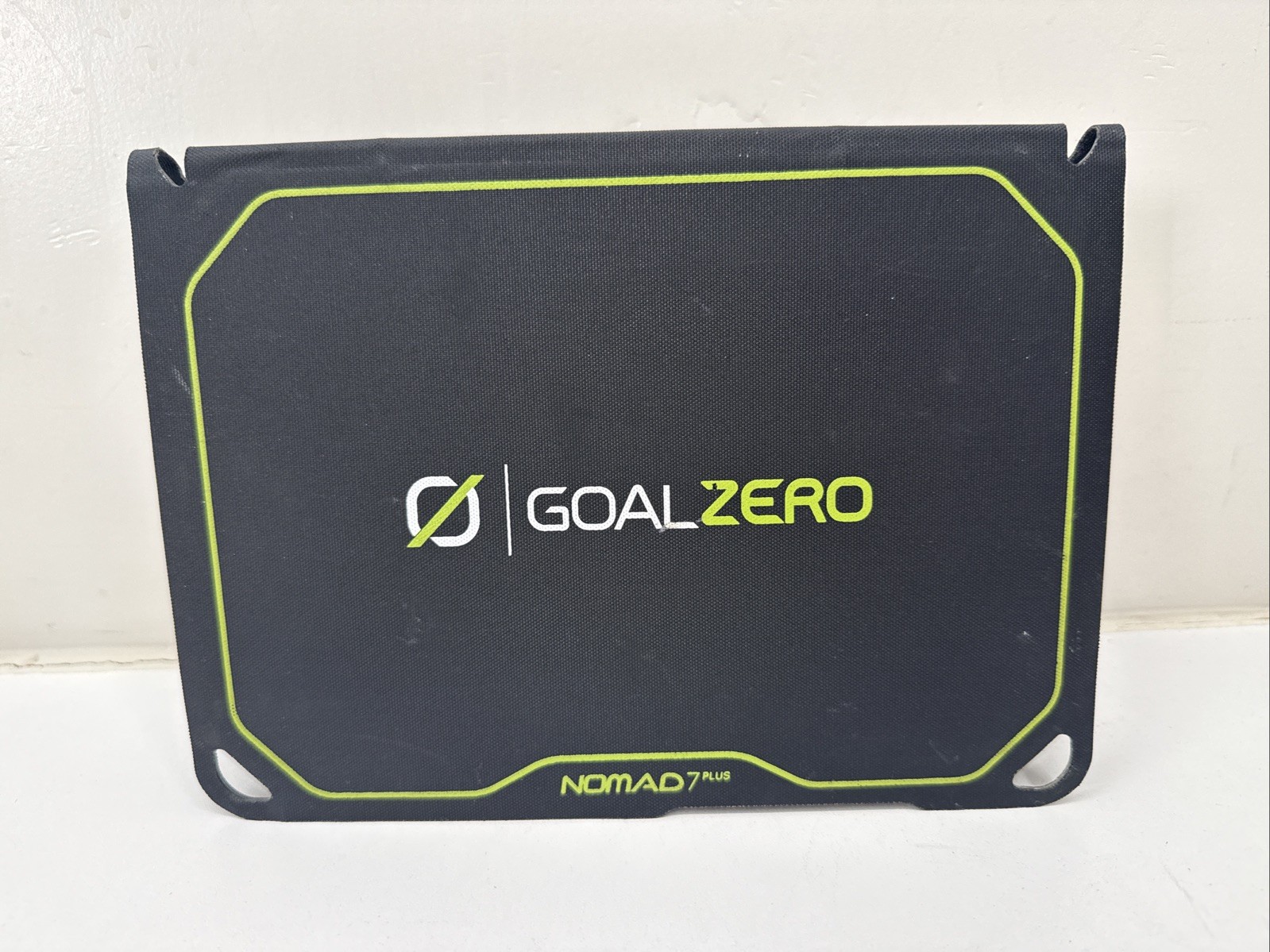 Goal Zero Nomad 7 Plus Solar Panel Backpacking Hiking Campin