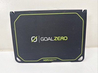 Goal Zero Nomad 7 Plus Solar Panel Backpacking Hiking Camping Charger