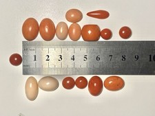 Coralli Cabochon Rosa E Rossi