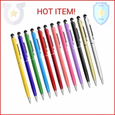 innhom 12 Pack Stylus Pens for Touch Screens Stylus Pen for ipad Compatible with