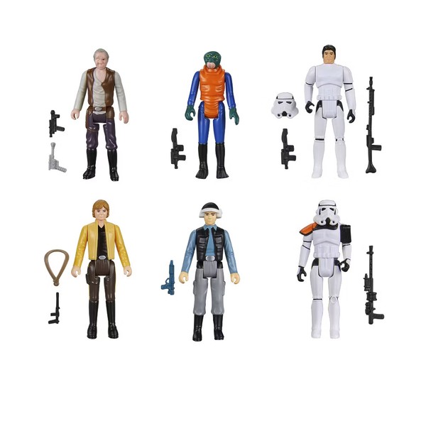 Pack de figuras Star Wars Retro Collection: Una Nueva Esperanza 3