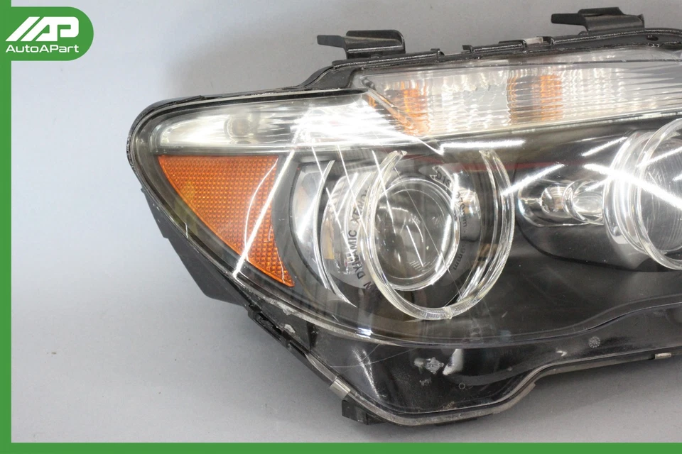 ✅ 06-08 BMW E66 750i 760i 760Li farol adaptativo de xenônio passageiro direito fabricante de equipamento original - Imagem 3 de 4