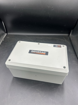 #ad Generac 7006 100 Amp Load Manager Efficient Load Prioritization Gray $169.99