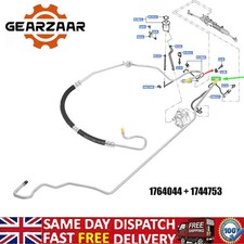 High & Low For Ford Transit Power Steering Hoses Pipes MK7 2.2 FWD 2006-2014 New