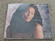 Whitney Houston CD - I Will Always Love You - 3 Songs
