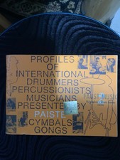 Paiste Cymbals, Gongs - Book